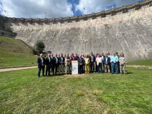La CHD invertirá este año 3,9M€ en mantenimiento y conservación de presas en la cuenca del Duero